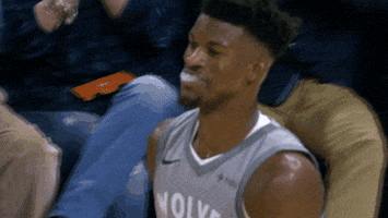 confused minnesota timberwolves GIF by NBA