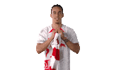 Yussuf Poulsen Love Sticker by RB Leipzig