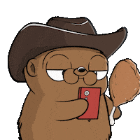 Excuse Me What Sticker by Fugz Official