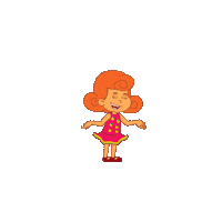 Girl Musica Sticker by 3 Palavrinhas