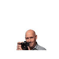 Photography Camera Sticker by Maikel van Willegen