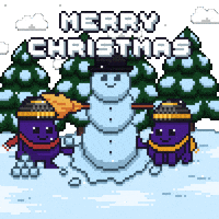 Christmas December GIF by Potatoz by 9GAG