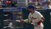 Philadelphia Phillies Sport GIF by MLB