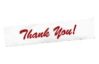 Sticker Thank You Sticker
