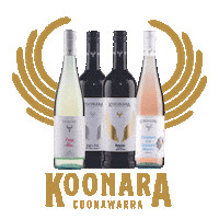 Koonara wine time wines wine bottles koonara Sticker