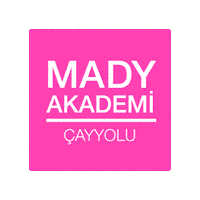 Ankara Madydans Sticker by Mady