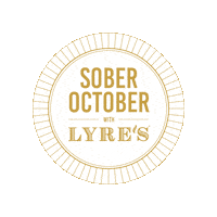 Sober Sticker by Lyre's