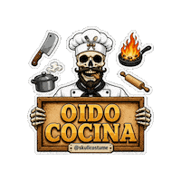 Skull Ok Sticker