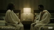 room104 episode 3 hbo room 104 duplass brothers GIF