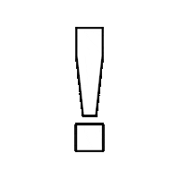 Statement Exclamation Sticker by Rosa-Luxemburg-Stiftung