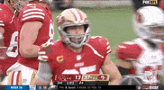 San Francisco 49Ers Football GIF by NFL