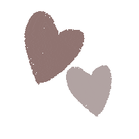 Hearts Sticker by Alexsandra Bernharð