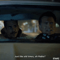 season 3 starz GIF by Ash vs Evil Dead