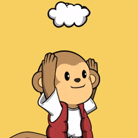 Happy Rainbow GIF by Wise Monkey Meme