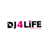 dj4life dj dj4life Sticker