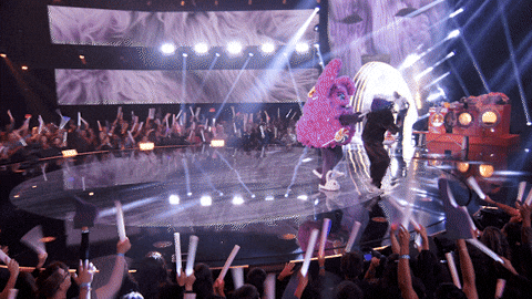 Themaskedsinger Perform GIF by Reality Club FOX