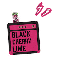 Amp Sticker by Nixie Sparkling Water