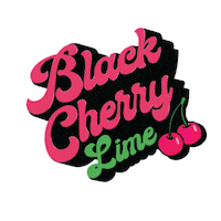 Cherry Sticker by Nixie Sparkling Water