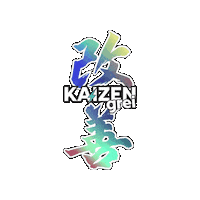 Kaizen Sticker by grei Agency
