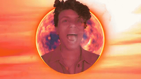 Flaming Hot Big Scary Monsters GIF by bsmrocks