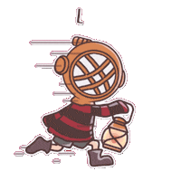 khayalanarts lets go run trip come on Sticker