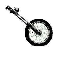 Chopper Sticker by FRED FLITZEFUSS