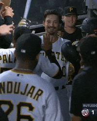 Dance Baseball GIF by Pittsburgh Pirates