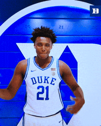 The Brotherhood Pat GIF by Duke Men's Basketball