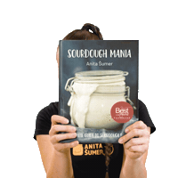 Sourdough Levain Sticker by Anita Sumer