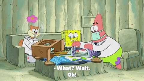 season 9 patrick the game GIF by SpongeBob SquarePants