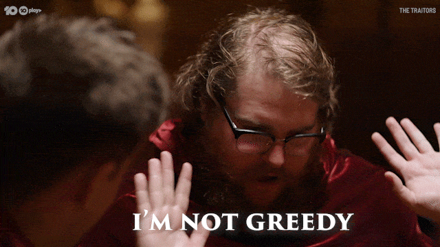 Traitorsau GIF by The Traitors Australia