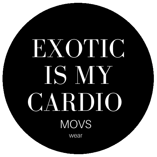 Pole Dance Sticker by MOVS wear for iOS & Android GIPHY