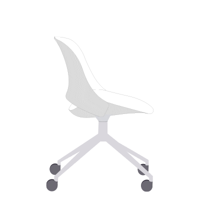 Humanscale office designer chair wfh Sticker