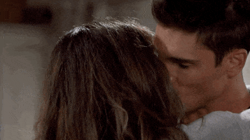 Bold And Beautiful Kiss GIF by CBS