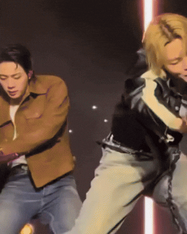 Jin Bts Dance GIF