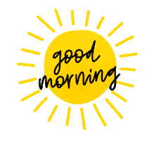 Good Morning Day Sticker