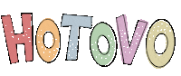 Hotovo Sticker