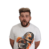 Influencer Wow Sticker by Grupo Brolan