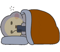 365mc_seoul sleep 지방이 365mc 폰 Sticker