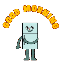 Good Morning Smile Sticker by Nexio