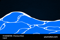 Animation Water GIF by youmotion.com