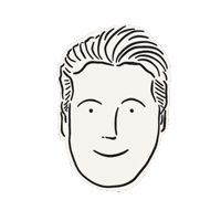 Lukeandfraser Sticker