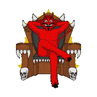 Darkside Sticker by DarkSide® Books