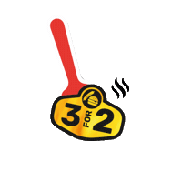 Grill Hamburger Sticker by Coop Norge