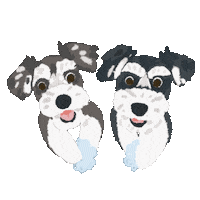 Happy Dog Sticker