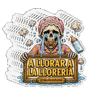 Halloween Quejas Sticker