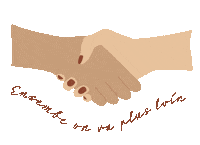 Ensemble Groupe Sticker by Clémence Laborde