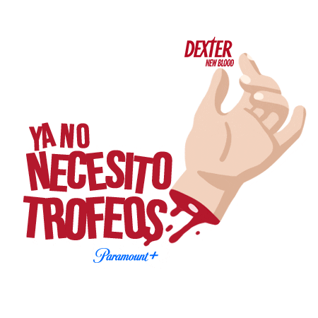 ParamountPlusLA giphyupload dexter series paramount Sticker