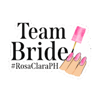Wedding Bride Sticker by Rosa Clara PH