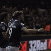 High Five The Den GIF by MillwallFC